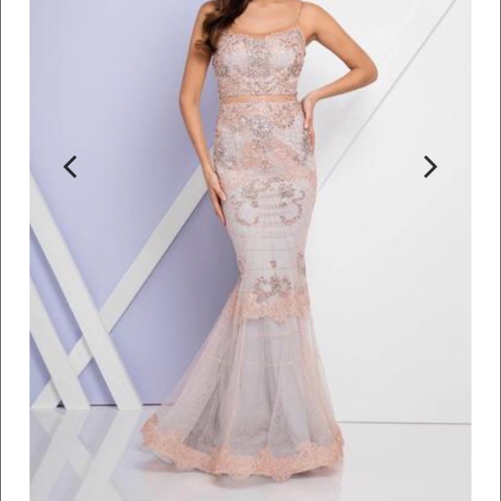Terani pageant collection evening dress